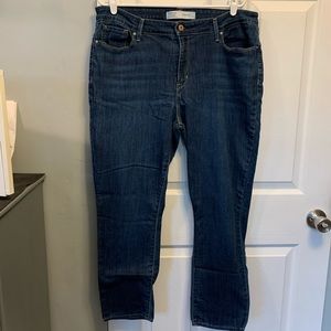 Signature by Levi Strauss & Co. Women’s Mid Rise Jeans